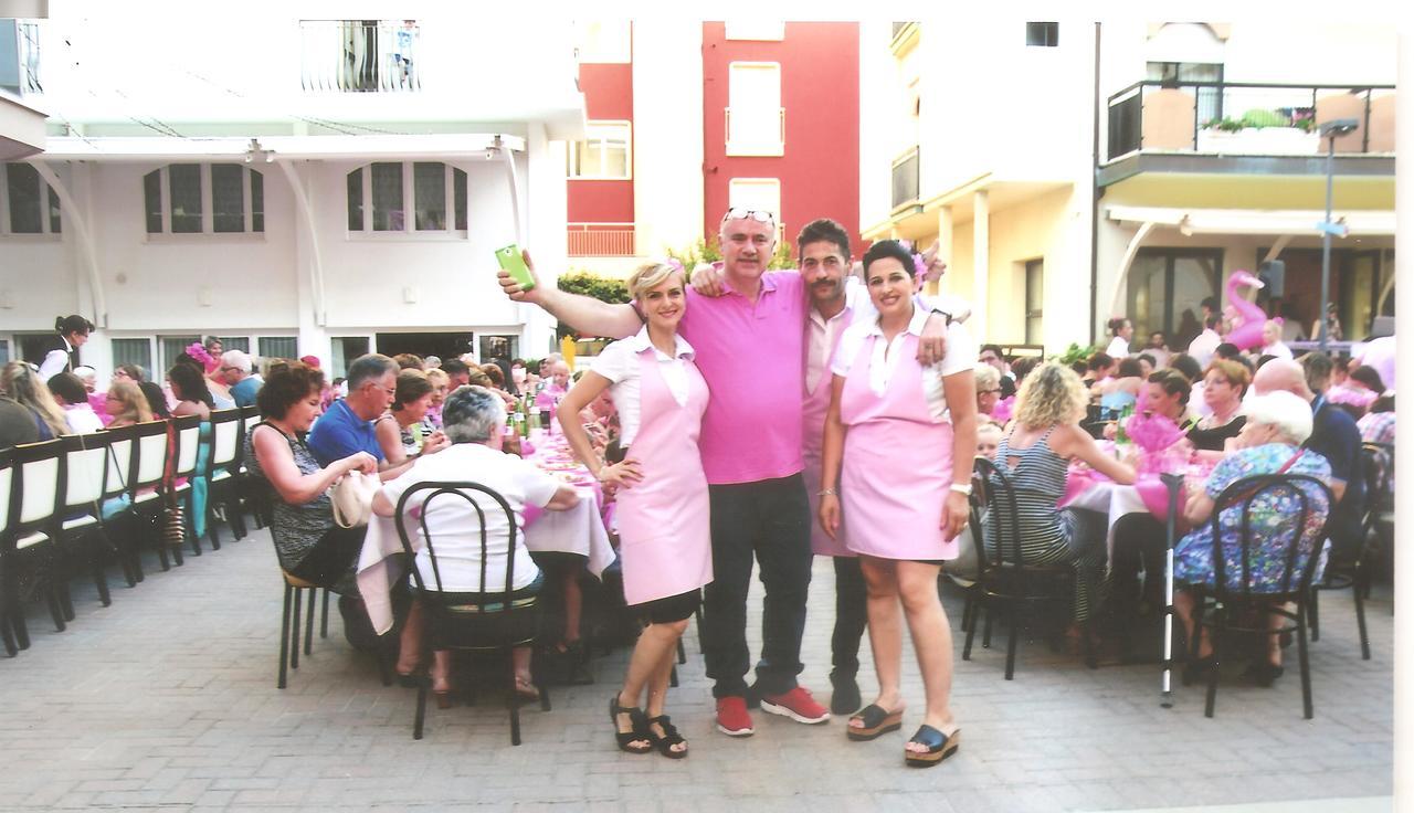 Hotel Ristoro Bellaria-Igea Marina Exterior foto